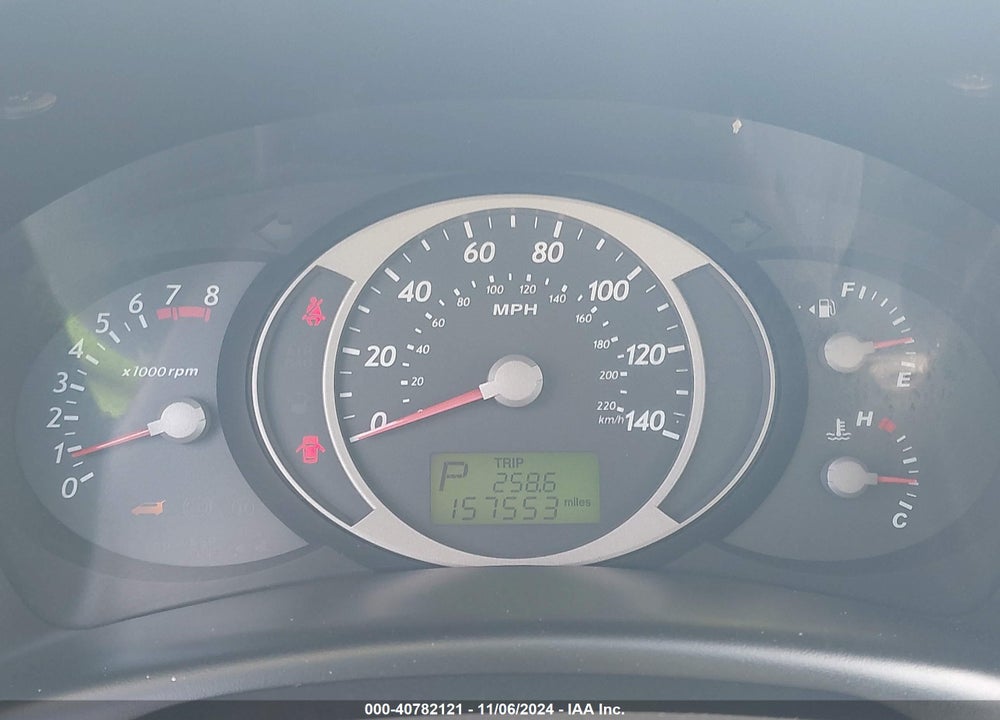 2005 HYUNDAI TUCSON GLS/LX VIN: KM8JN72D05U043540