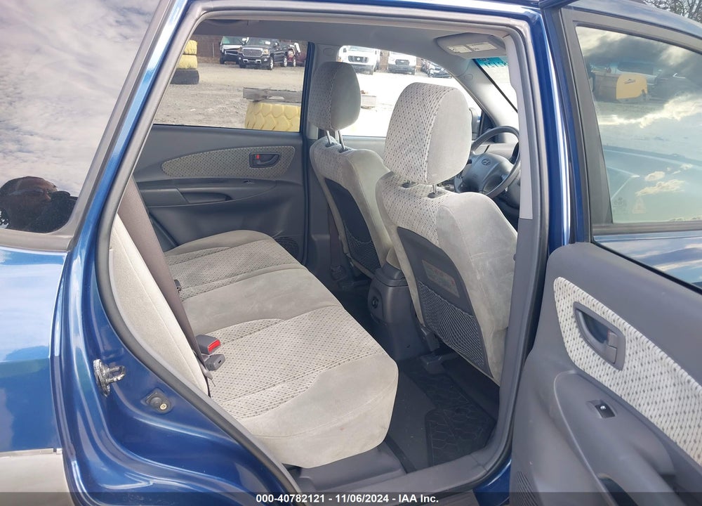 2005 HYUNDAI TUCSON GLS/LX VIN: KM8JN72D05U043540