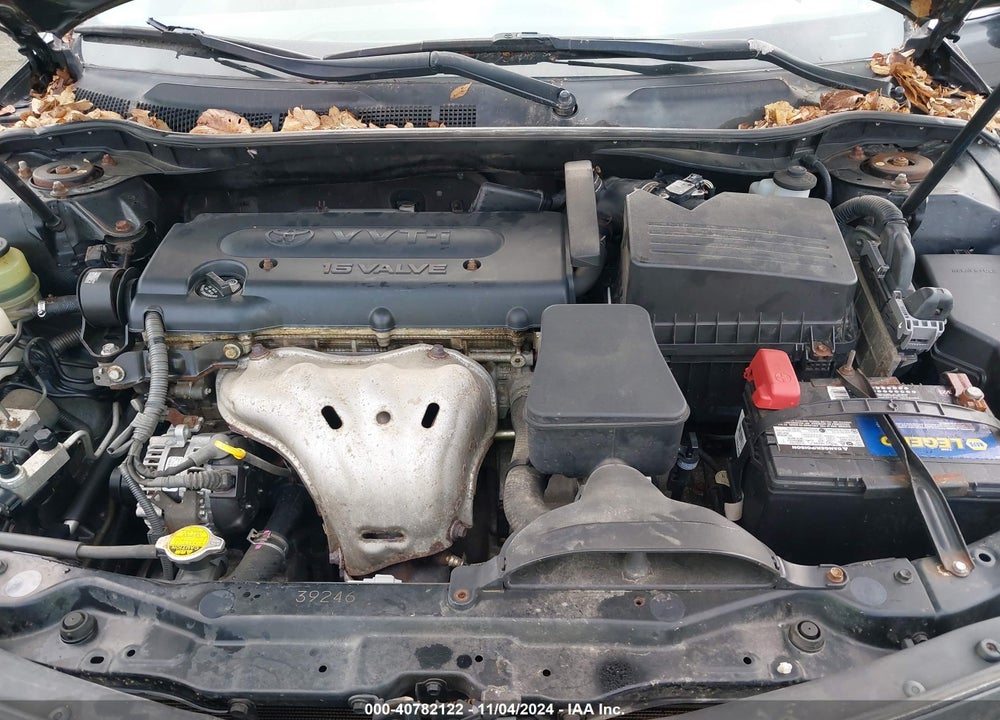 2008 TOYOTA CAMRY LE VIN: 4T4BE46KX8R040120