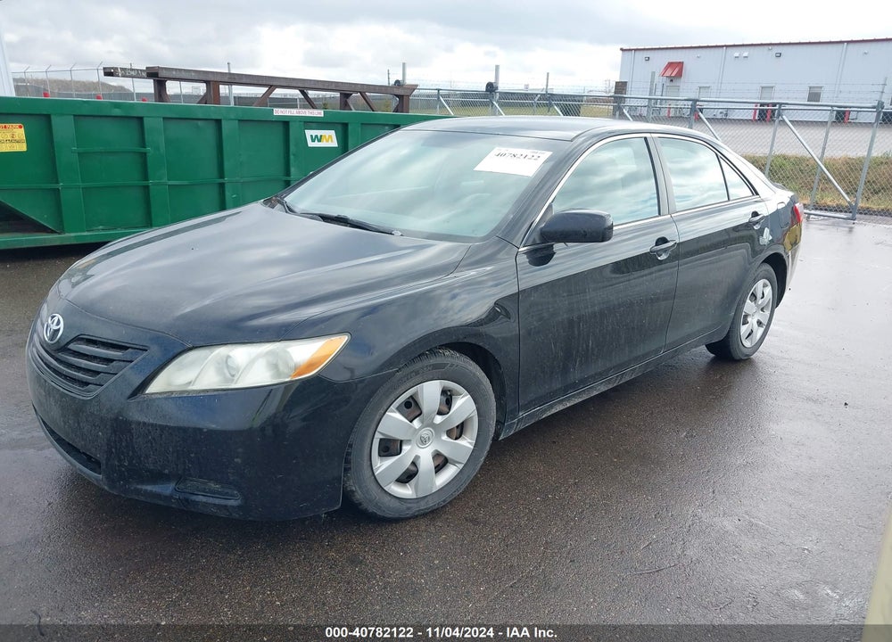 2008 TOYOTA CAMRY LE VIN: 4T4BE46KX8R040120