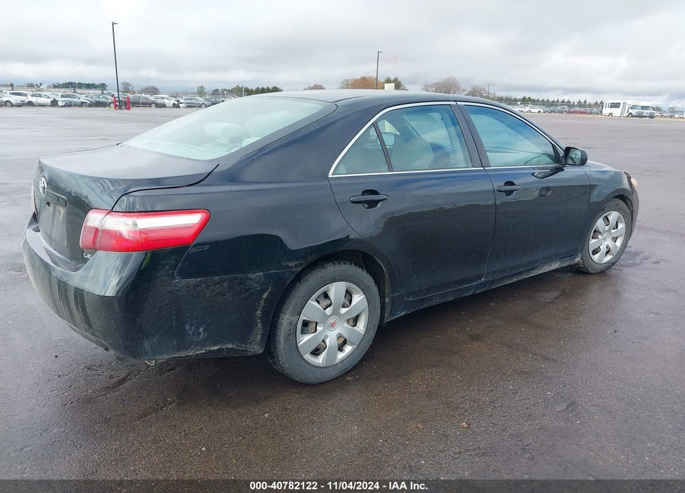 2008 TOYOTA CAMRY LE VIN: 4T4BE46KX8R040120