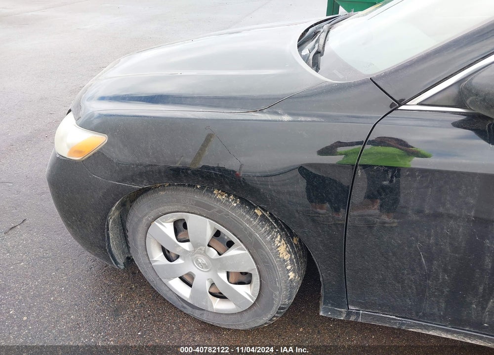 2008 TOYOTA CAMRY LE VIN: 4T4BE46KX8R040120