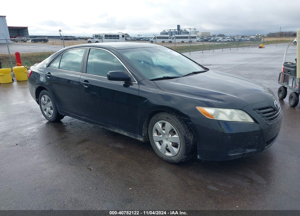 2008 TOYOTA CAMRY LE VIN: 4T4BE46KX8R040120