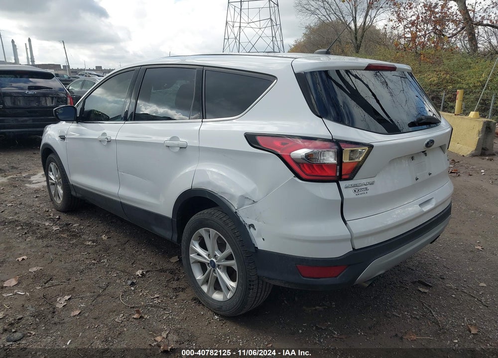 2017 FORD ESCAPE SE VIN: 1FMCU0GD3HUF04469