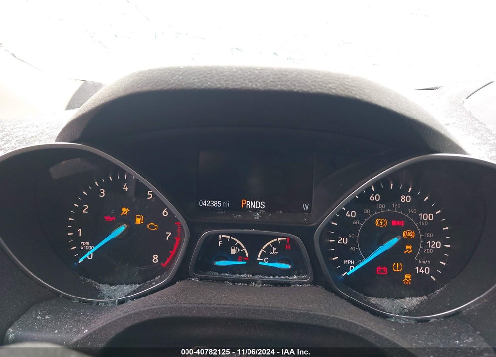 2017 FORD ESCAPE SE VIN: 1FMCU0GD3HUF04469