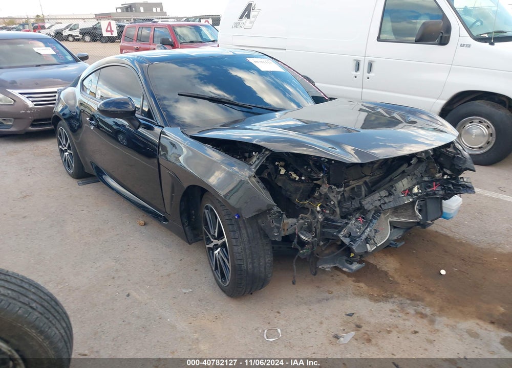 2022 SUBARU BRZ LIMITED VIN: JF1ZDBE12N9700541