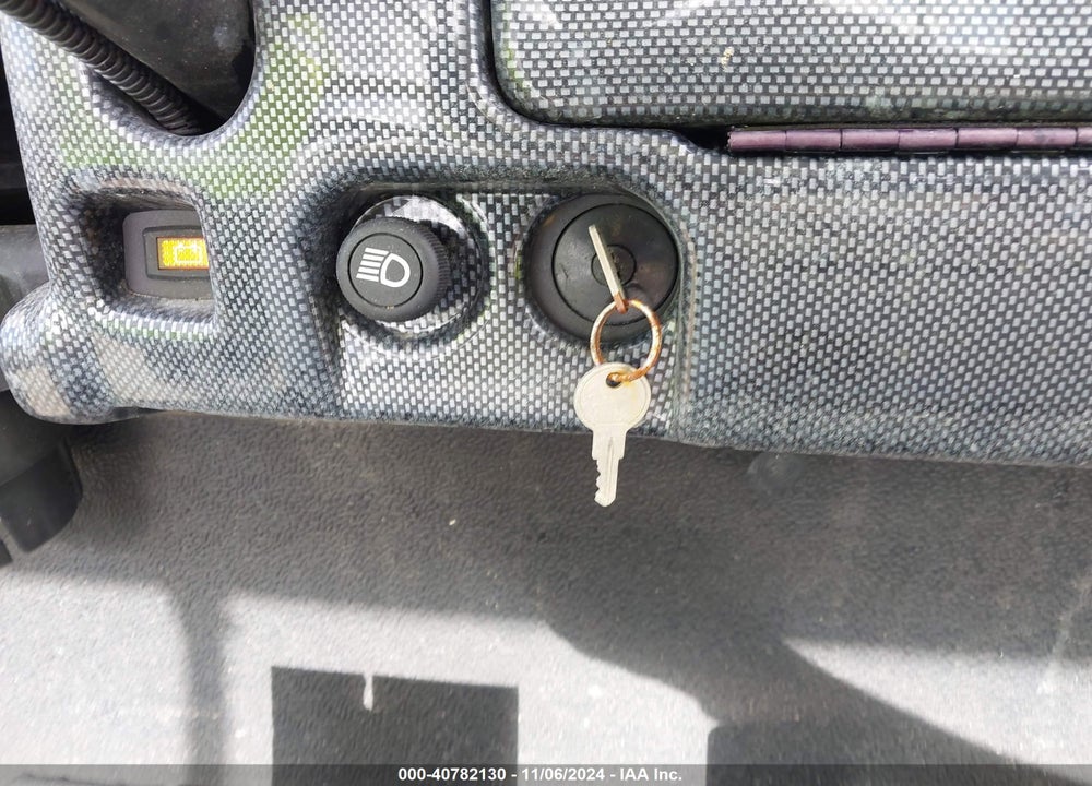 2016 GOLF CART OTHER VIN: JE1449520963