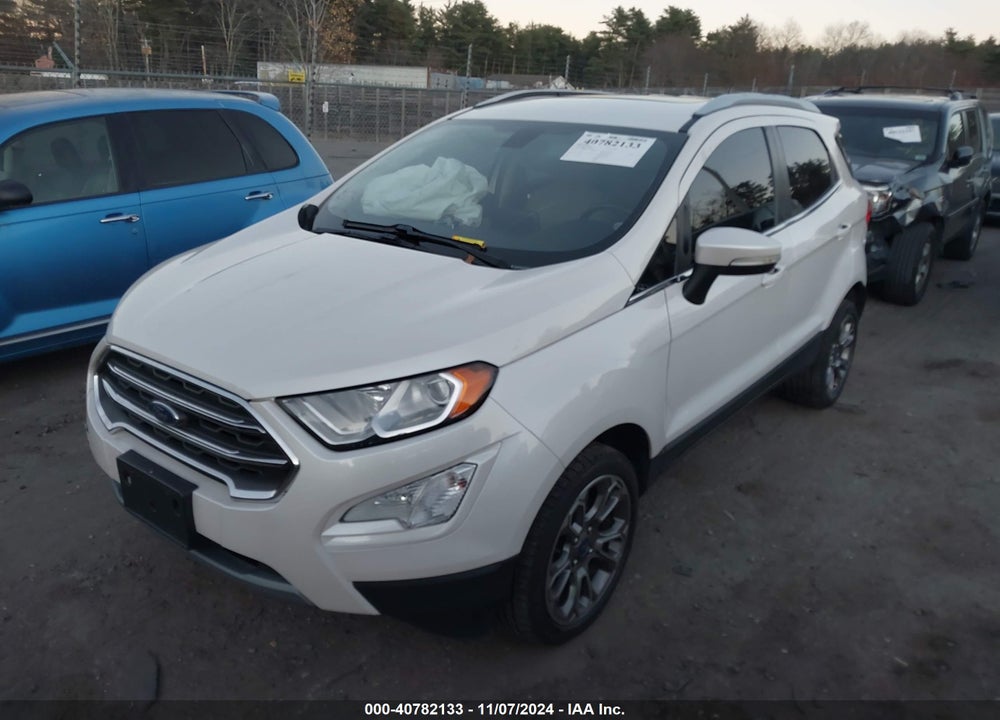 2018 FORD ECOSPORT TITANIUM VIN: MAJ6P1WL5JC194916