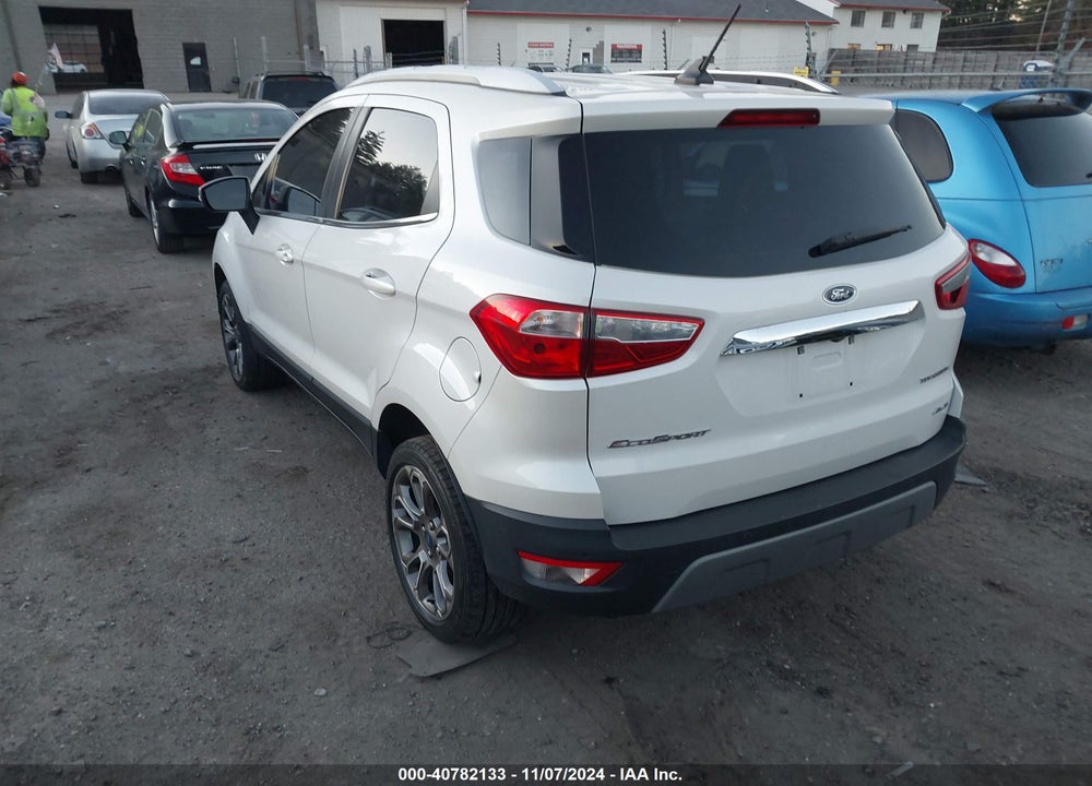 2018 FORD ECOSPORT TITANIUM VIN: MAJ6P1WL5JC194916