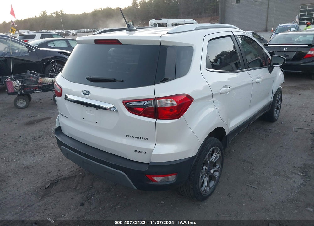 2018 FORD ECOSPORT TITANIUM VIN: MAJ6P1WL5JC194916