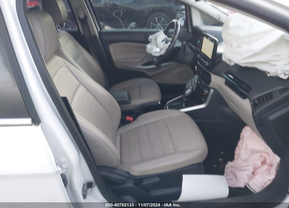 2018 FORD ECOSPORT TITANIUM VIN: MAJ6P1WL5JC194916