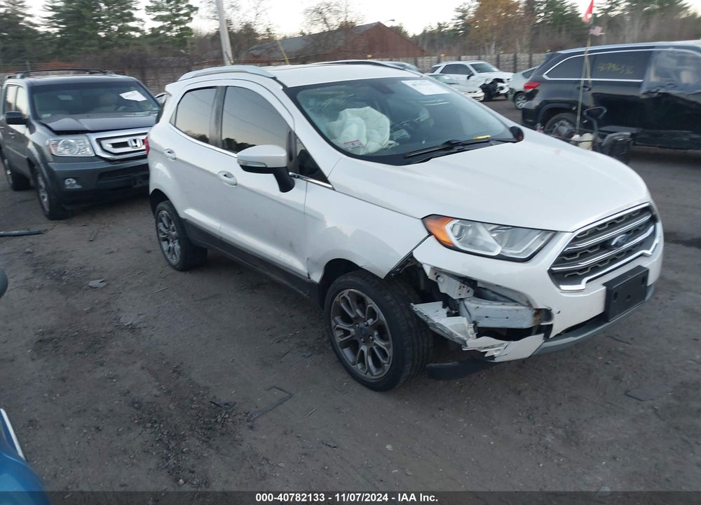 2018 FORD ECOSPORT TITANIUM VIN: MAJ6P1WL5JC194916