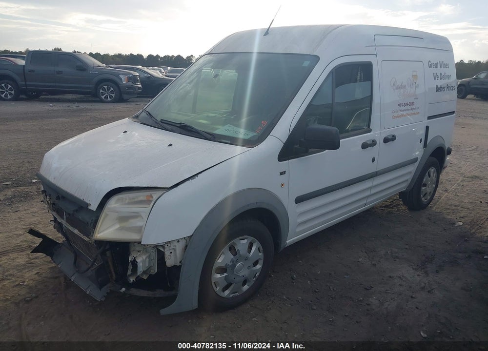 2013 FORD TRANSIT CONNECT XLT VIN: NM0LS7DN9DT163429
