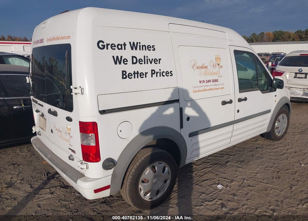2013 FORD TRANSIT CONNECT XLT VIN: NM0LS7DN9DT163429