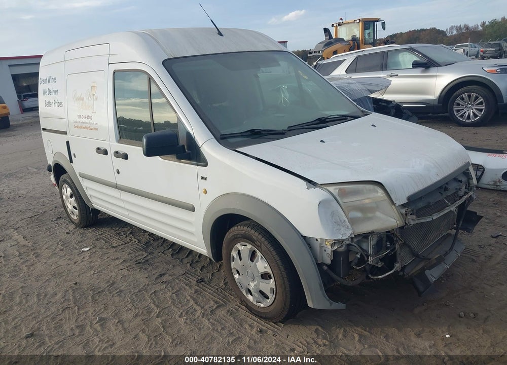 2013 FORD TRANSIT CONNECT XLT VIN: NM0LS7DN9DT163429