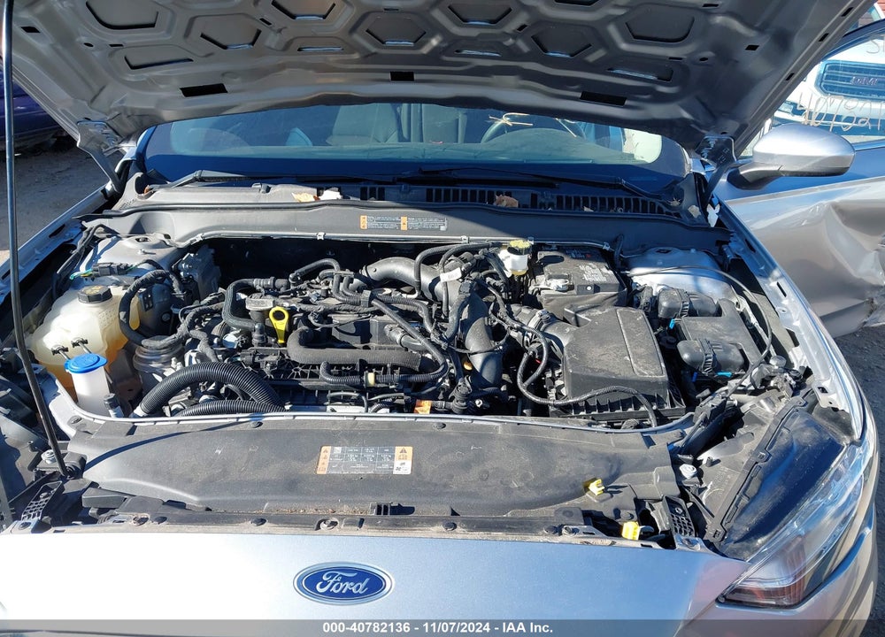 2020 FORD FUSION SE VIN: 3FA6P0HD2LR179410