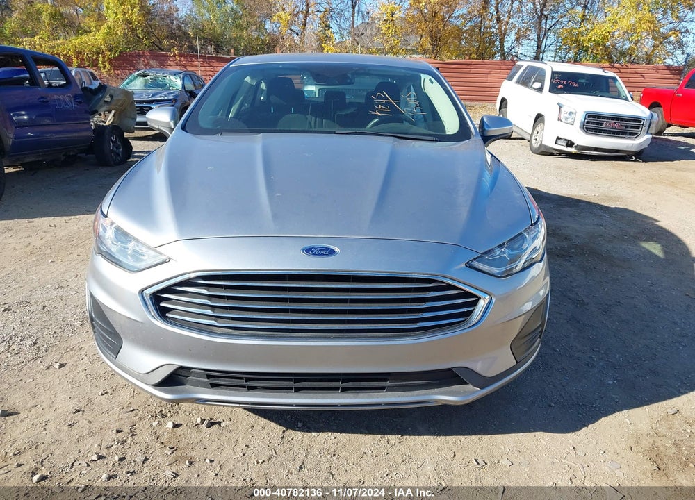2020 FORD FUSION SE VIN: 3FA6P0HD2LR179410
