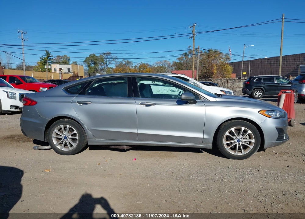 2020 FORD FUSION SE VIN: 3FA6P0HD2LR179410