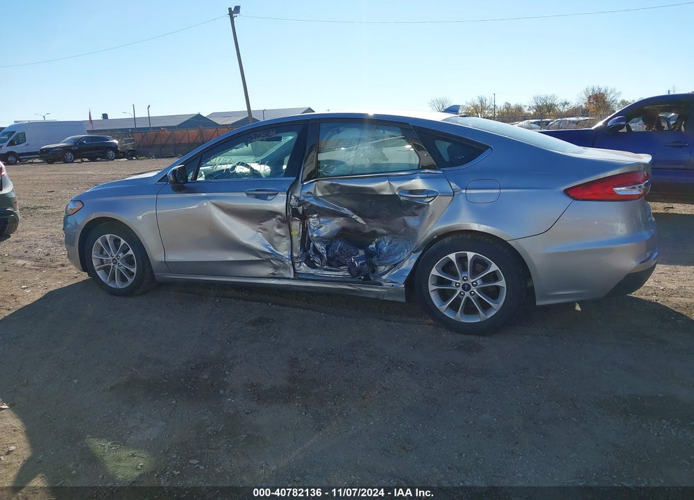 2020 FORD FUSION SE VIN: 3FA6P0HD2LR179410