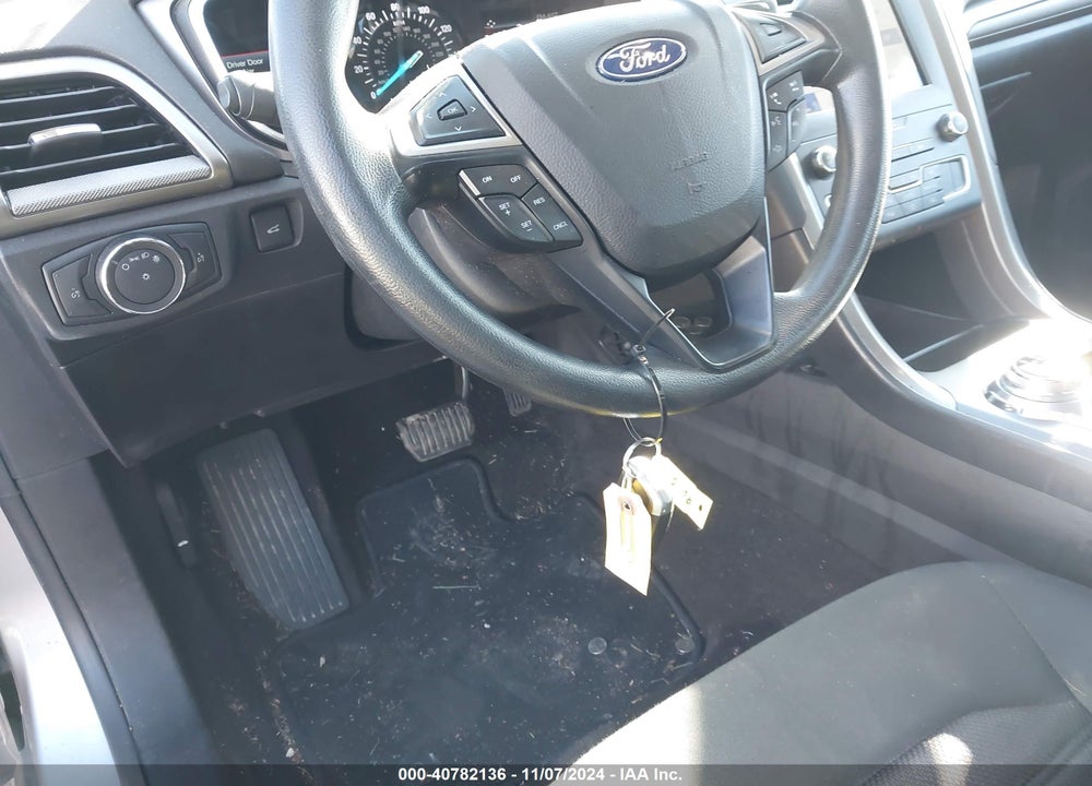 2020 FORD FUSION SE VIN: 3FA6P0HD2LR179410