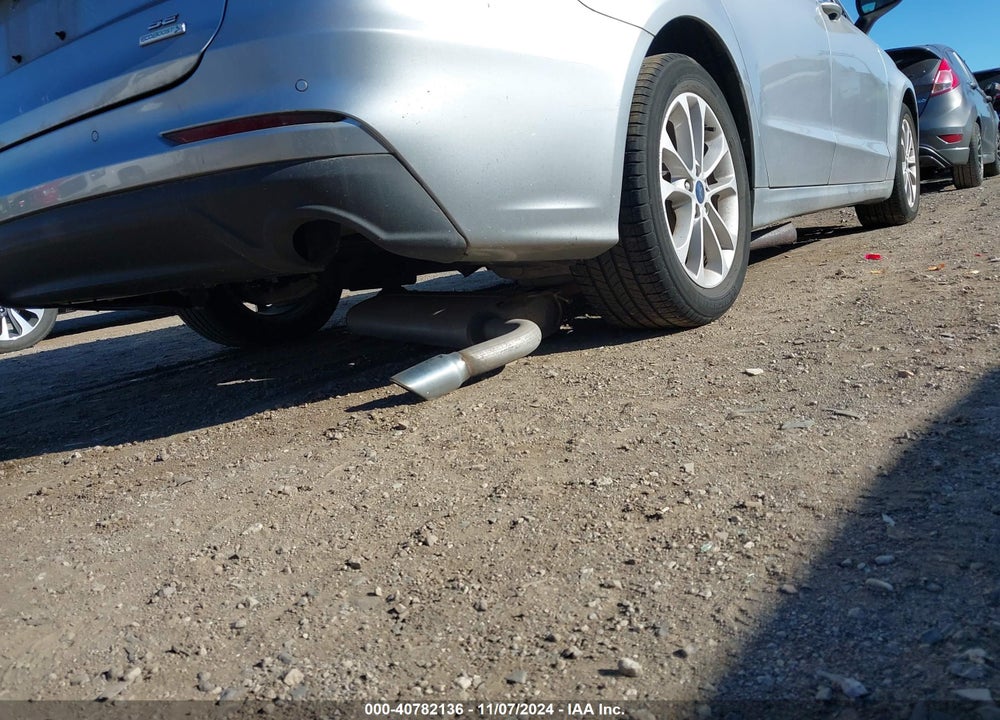 2020 FORD FUSION SE VIN: 3FA6P0HD2LR179410