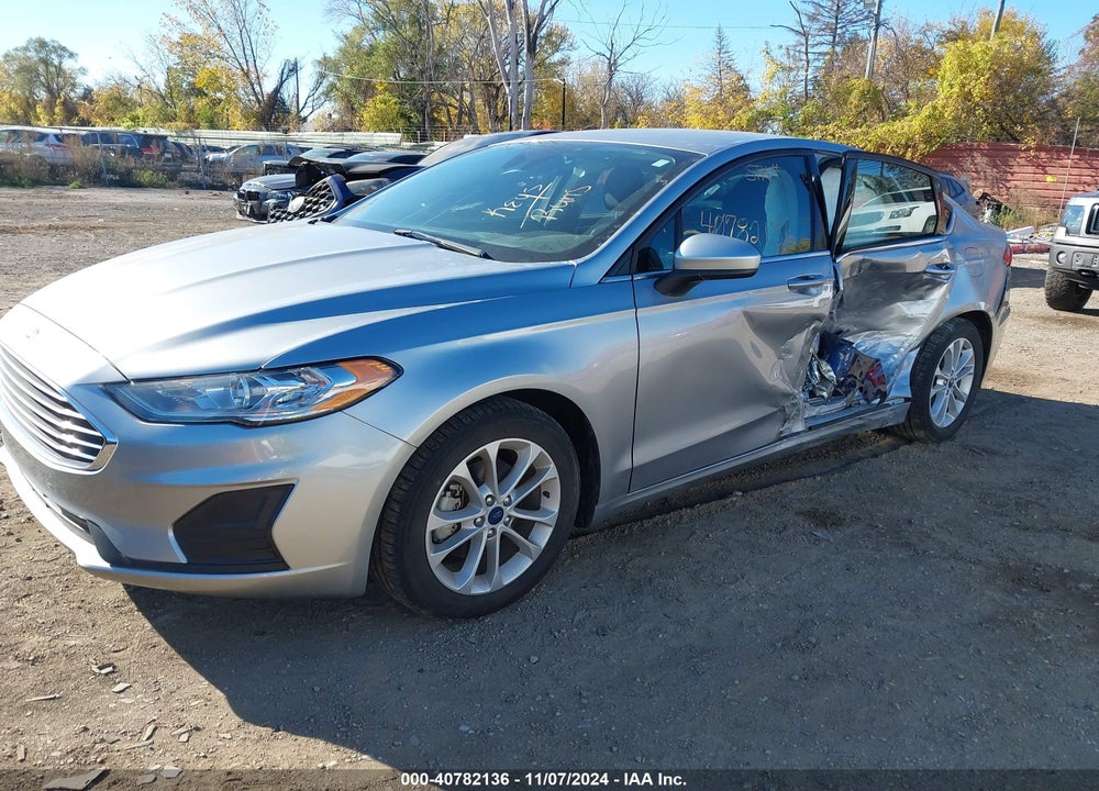 2020 FORD FUSION SE VIN: 3FA6P0HD2LR179410