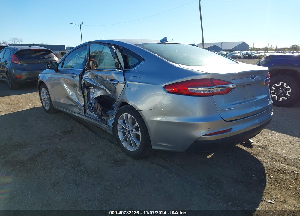 2020 FORD FUSION SE VIN: 3FA6P0HD2LR179410