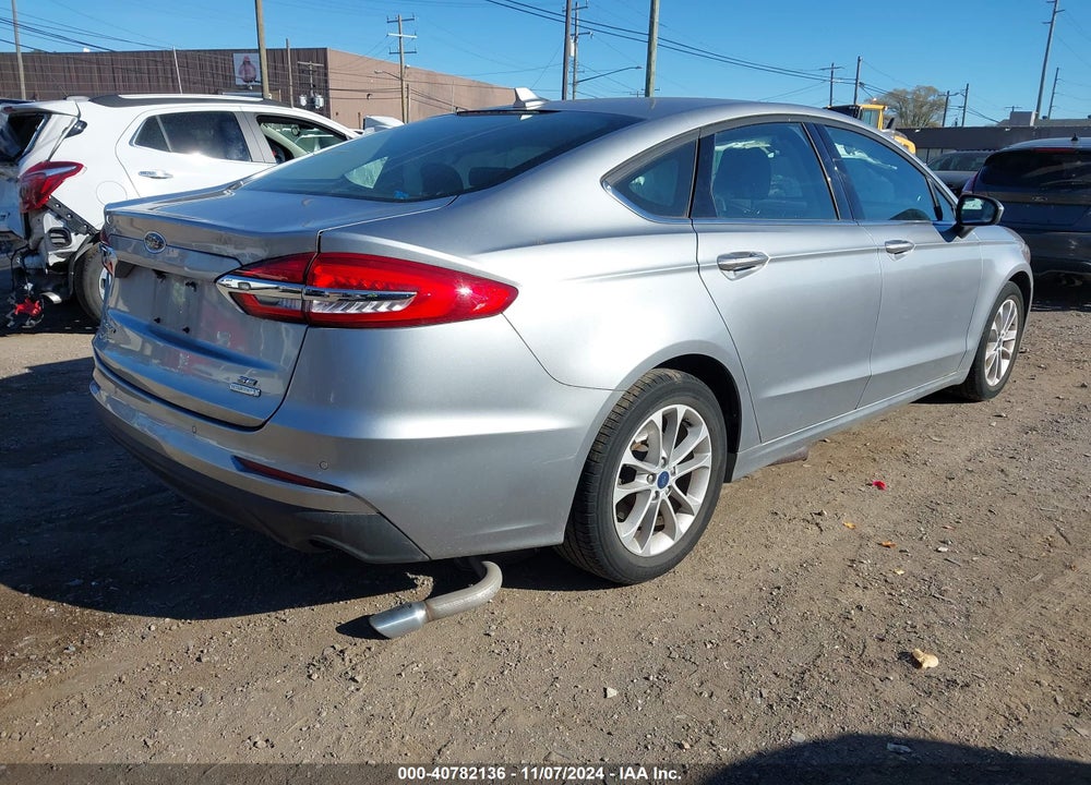 2020 FORD FUSION SE VIN: 3FA6P0HD2LR179410