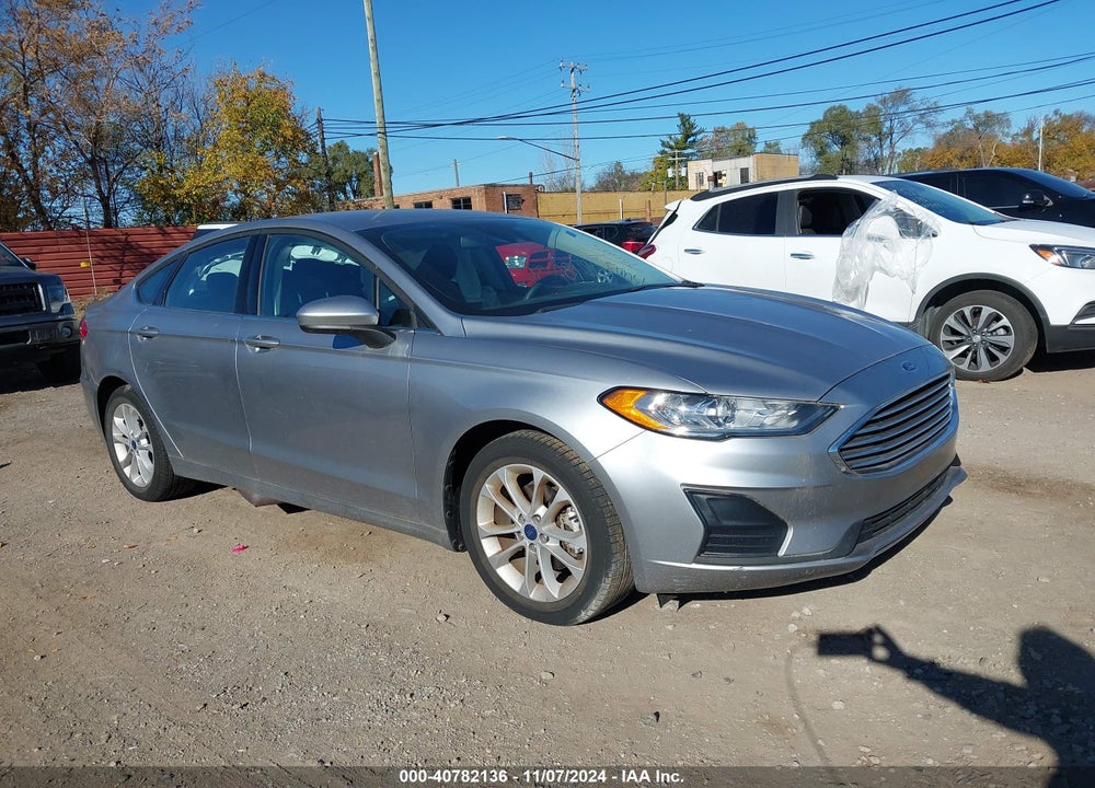 2020 FORD FUSION SE VIN: 3FA6P0HD2LR179410