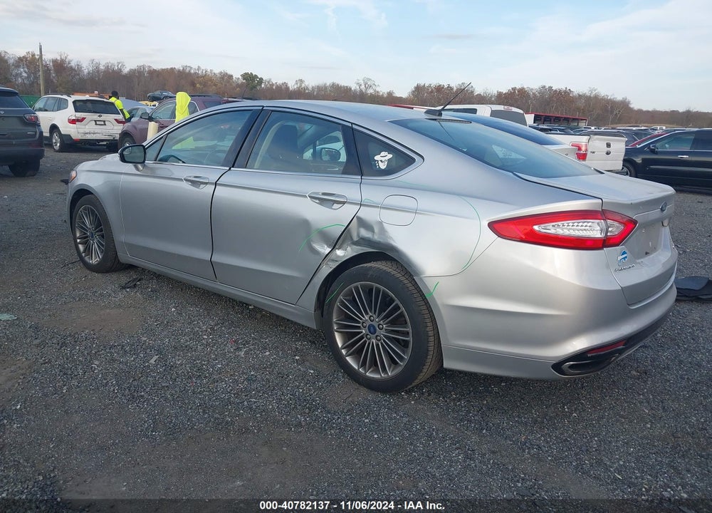 2013 FORD FUSION SE VIN: 3FA6P0H98DR268363