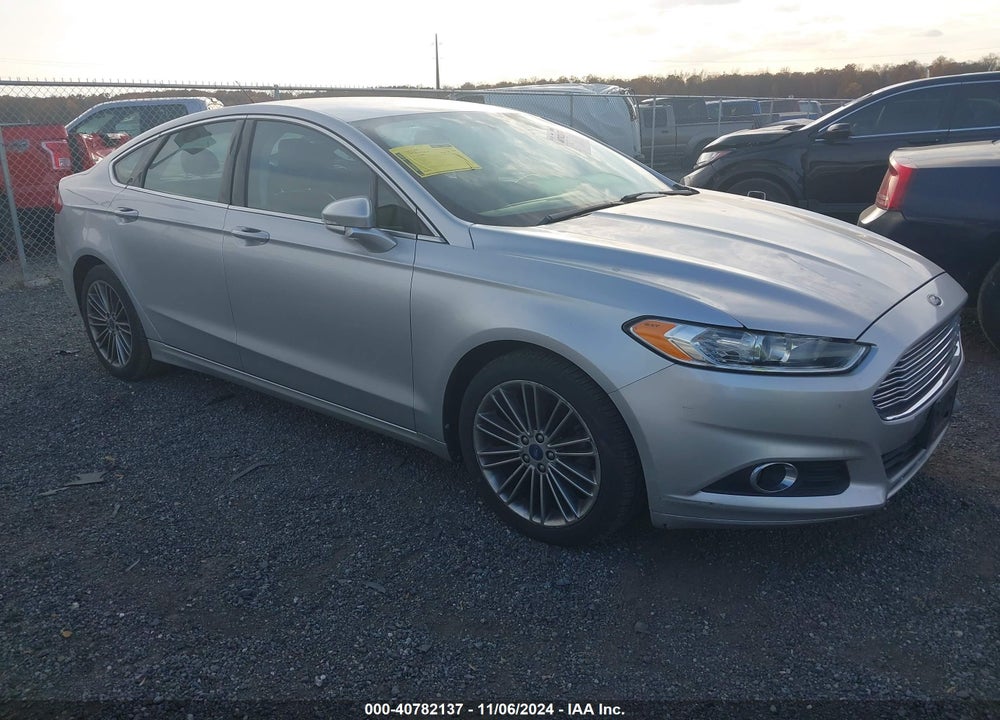 2013 FORD FUSION SE VIN: 3FA6P0H98DR268363