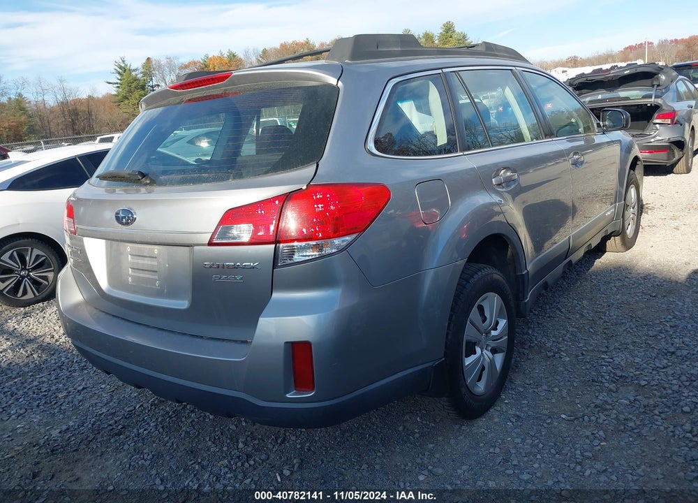2011 SUBARU OUTBACK 2.5I VIN: 4S4BRBAC8B3437616