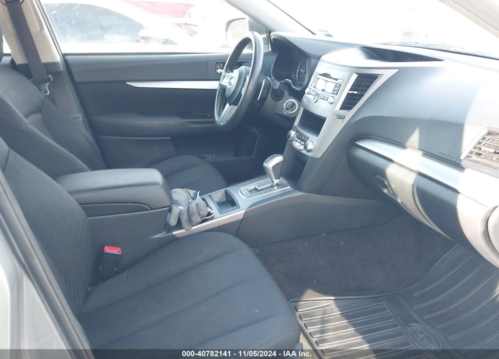 2011 SUBARU OUTBACK 2.5I VIN: 4S4BRBAC8B3437616