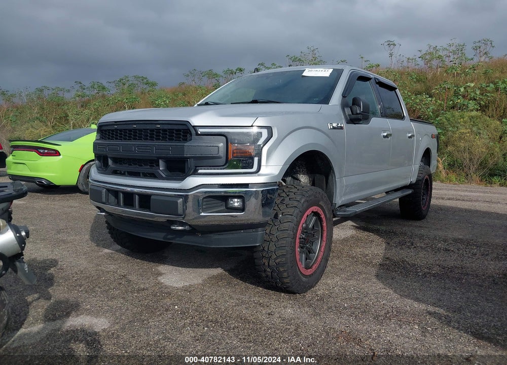 2019 FORD F-150 XLT VIN: 1FTEW1EP8KFB80392