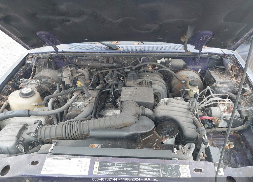 2001 MAZDA B2300 SE/SX VIN: 4F4YR12D31TM25024