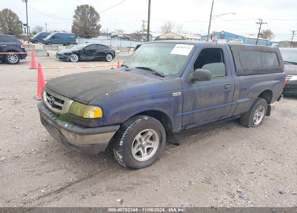 2001 MAZDA B2300 SE/SX VIN: 4F4YR12D31TM25024