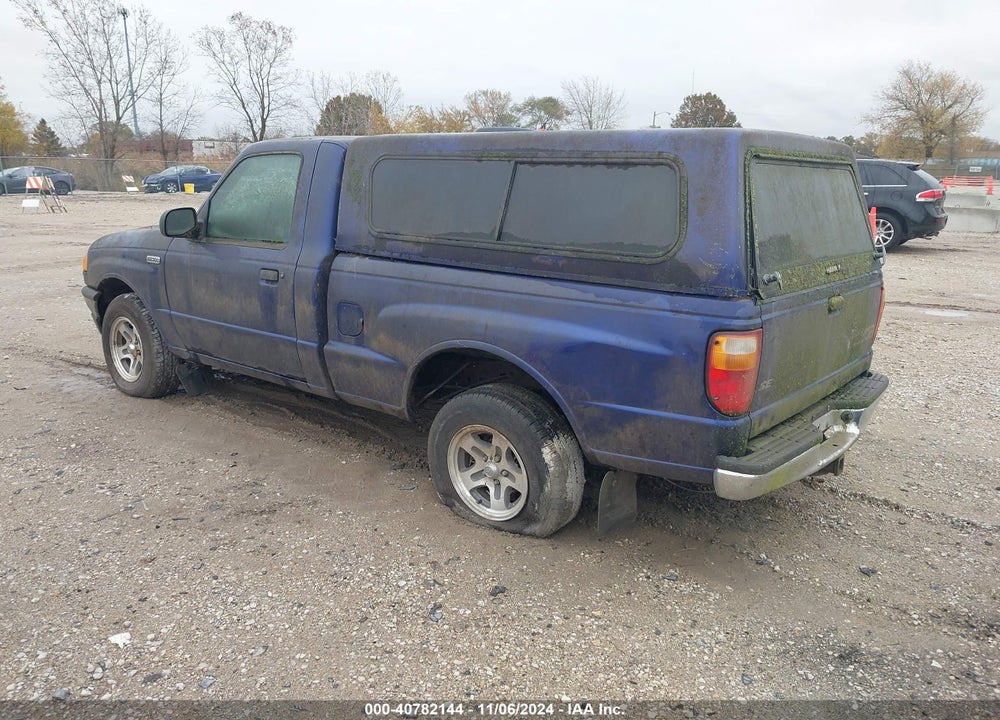 2001 MAZDA B2300 SE/SX VIN: 4F4YR12D31TM25024