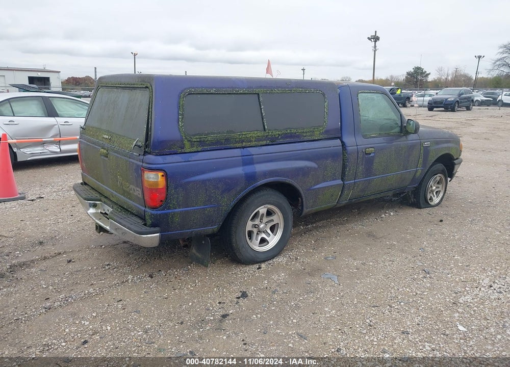 2001 MAZDA B2300 SE/SX VIN: 4F4YR12D31TM25024