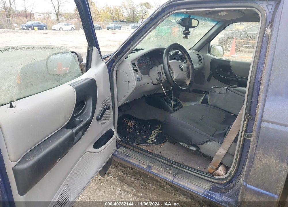2001 MAZDA B2300 SE/SX VIN: 4F4YR12D31TM25024