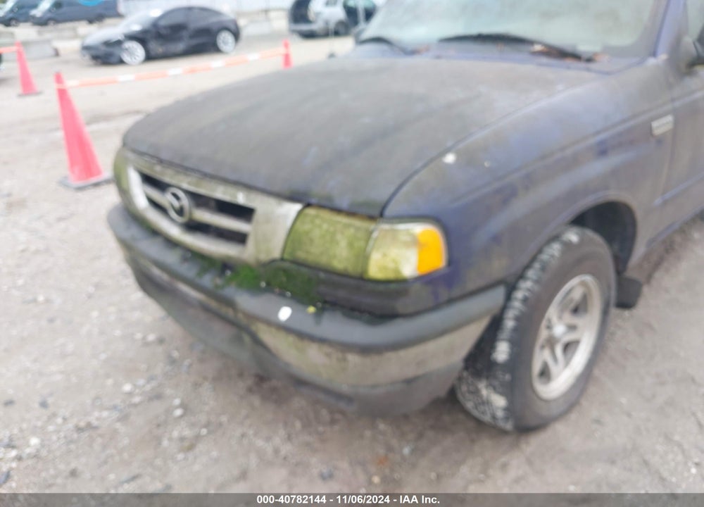 2001 MAZDA B2300 SE/SX VIN: 4F4YR12D31TM25024