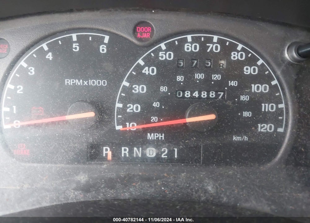 2001 MAZDA B2300 SE/SX VIN: 4F4YR12D31TM25024