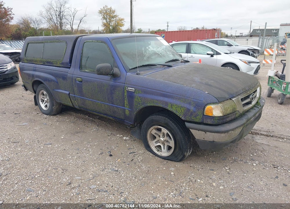 2001 MAZDA B2300 SE/SX VIN: 4F4YR12D31TM25024