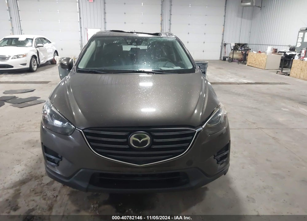2016 MAZDA CX-5 GRAND TOURING VIN: JM3KE4DY8G0856925