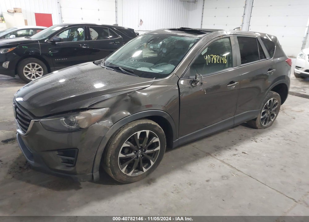 2016 MAZDA CX-5 GRAND TOURING VIN: JM3KE4DY8G0856925
