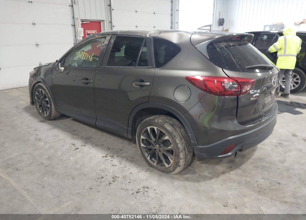 2016 MAZDA CX-5 GRAND TOURING VIN: JM3KE4DY8G0856925