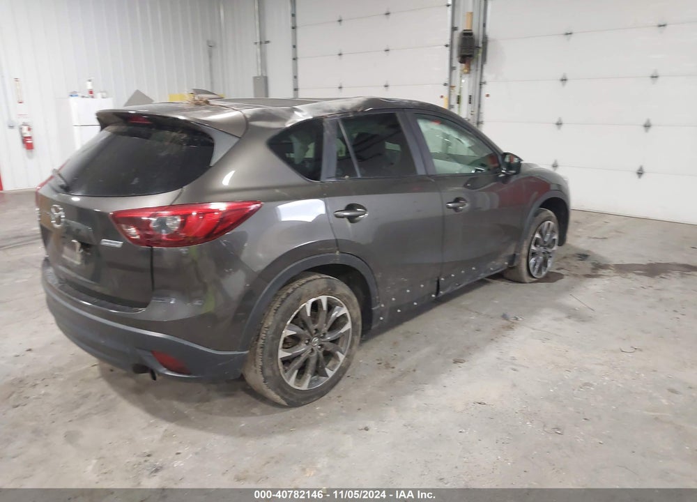 2016 MAZDA CX-5 GRAND TOURING VIN: JM3KE4DY8G0856925