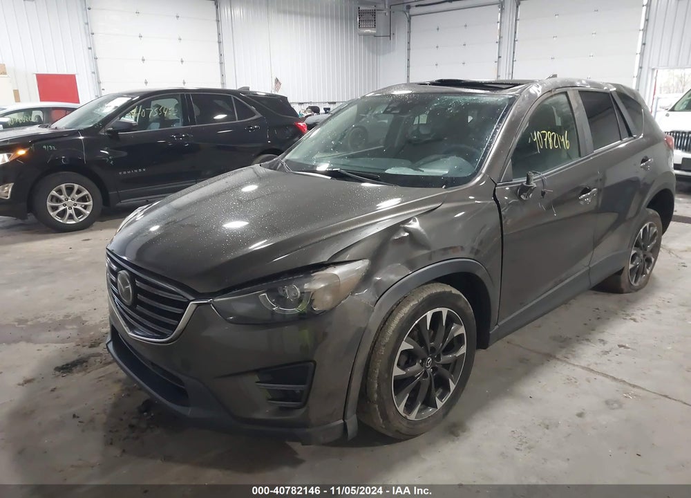 2016 MAZDA CX-5 GRAND TOURING VIN: JM3KE4DY8G0856925