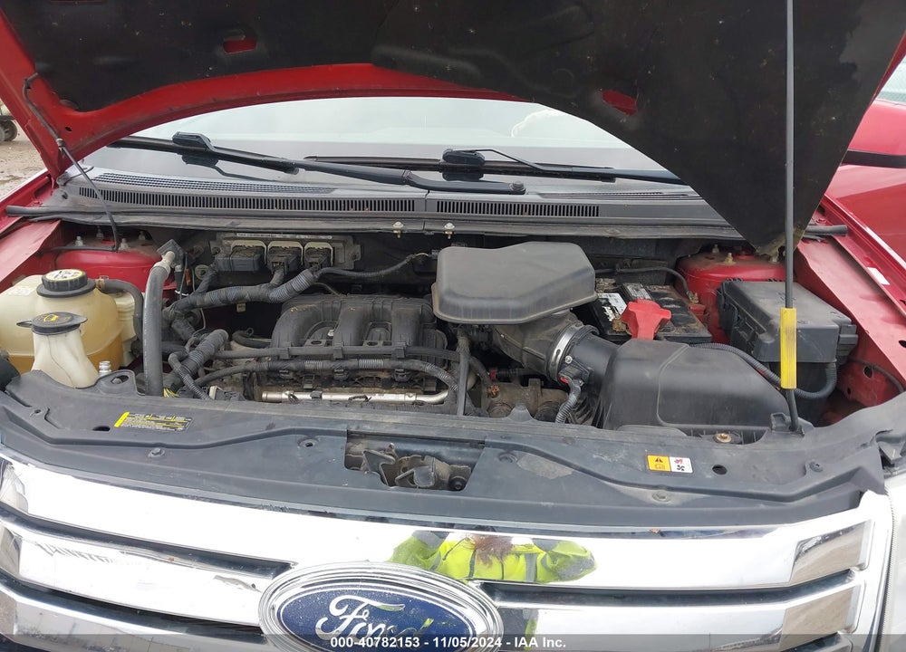 2008 FORD EDGE LIMITED VIN: 2FMDK39C28BA37020