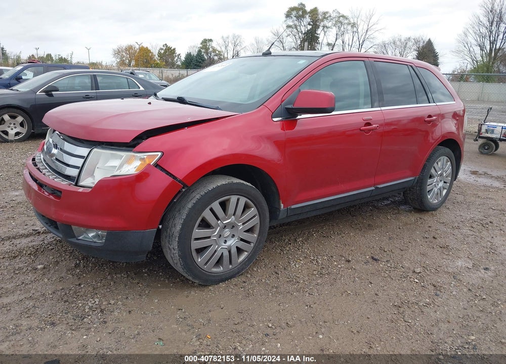 2008 FORD EDGE LIMITED VIN: 2FMDK39C28BA37020
