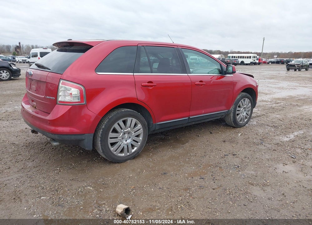 2008 FORD EDGE LIMITED VIN: 2FMDK39C28BA37020
